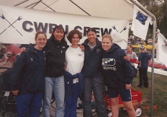 Frogtown Races 2001 - Women s 4